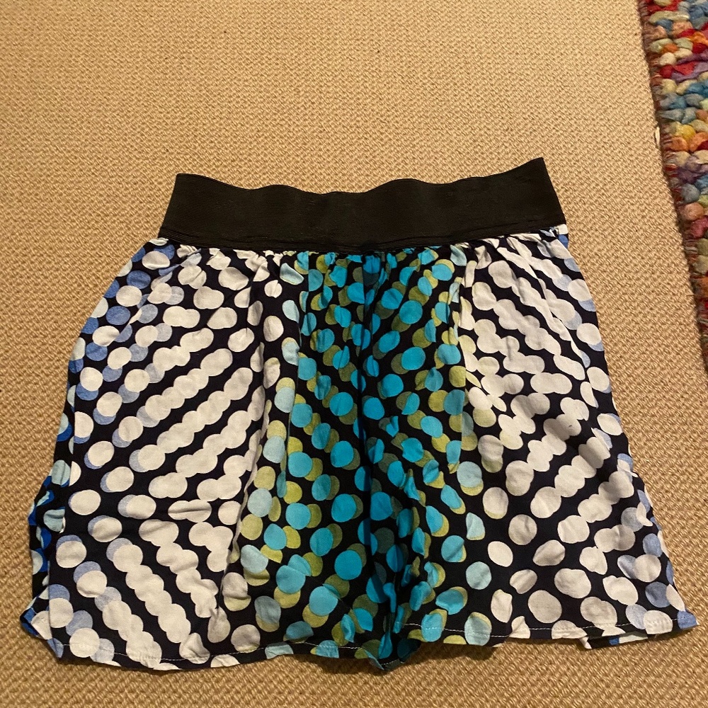 Multi Color Polka Dot Skirt